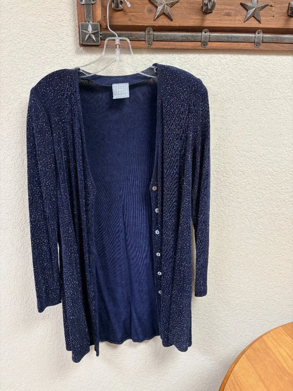 Dress and Matching Cardigan